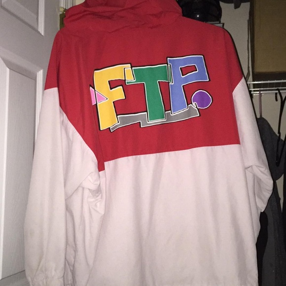 FTP windbreaker - Picture 2 of 2
